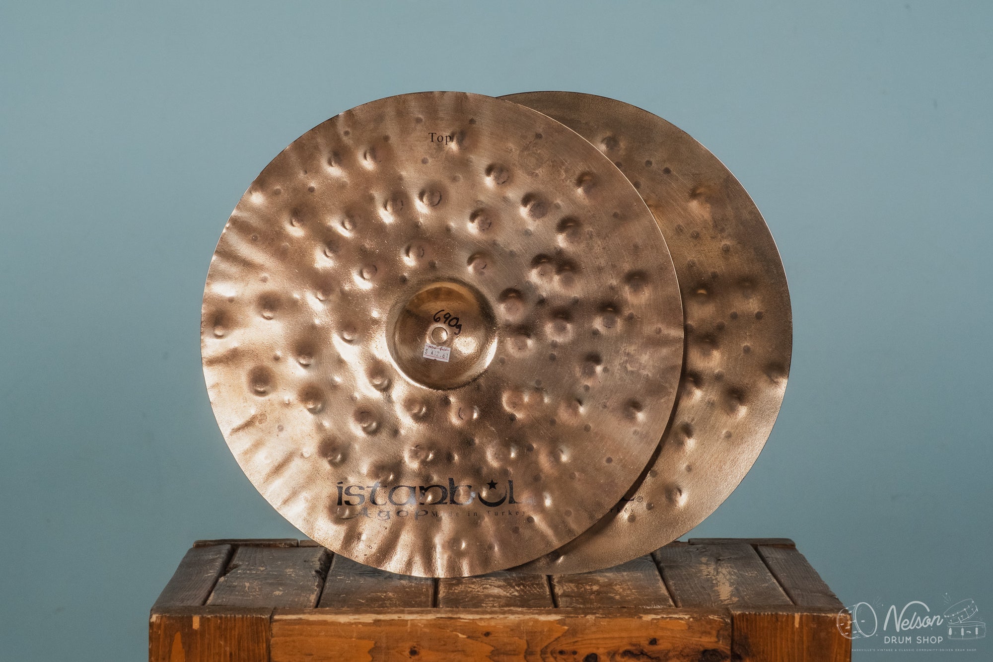 Istanbul Agop Xist Dry Dark Brilliant Hi-Hats - 15”