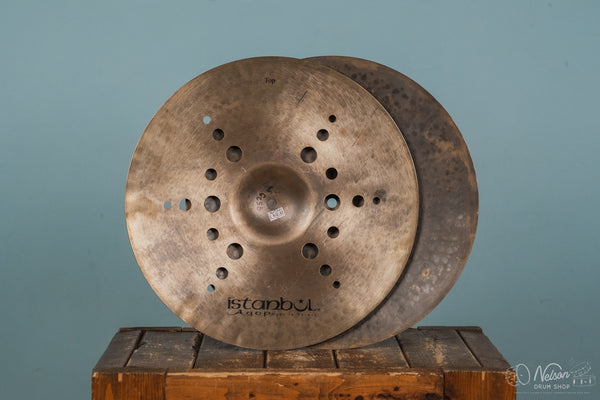 Istanbul Agop Xist ION Dark Hi-Hats - 15”