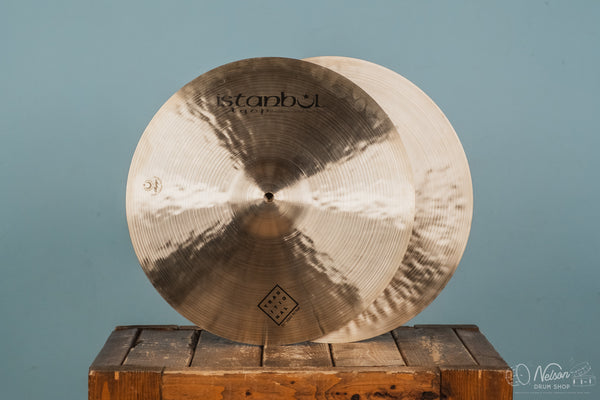 Istanbul Agop Traditional Dark Hi-Hats - 15"