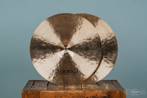 Istanbul Agop Traditional Dark Hi-Hats - 15"