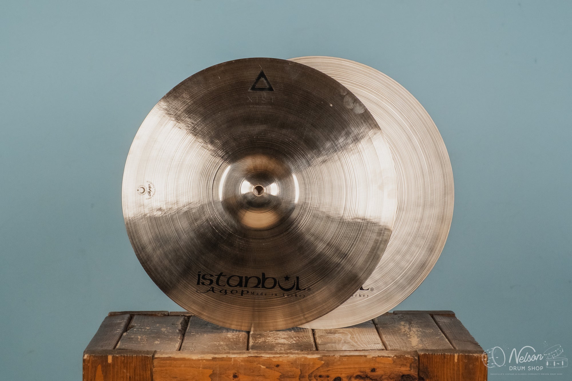 Istanbul Agop Xist Brilliant Hi Hats - 15"