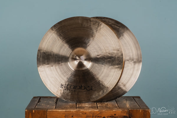 Istanbul Agop Xist Brilliant Hi Hats - 15"