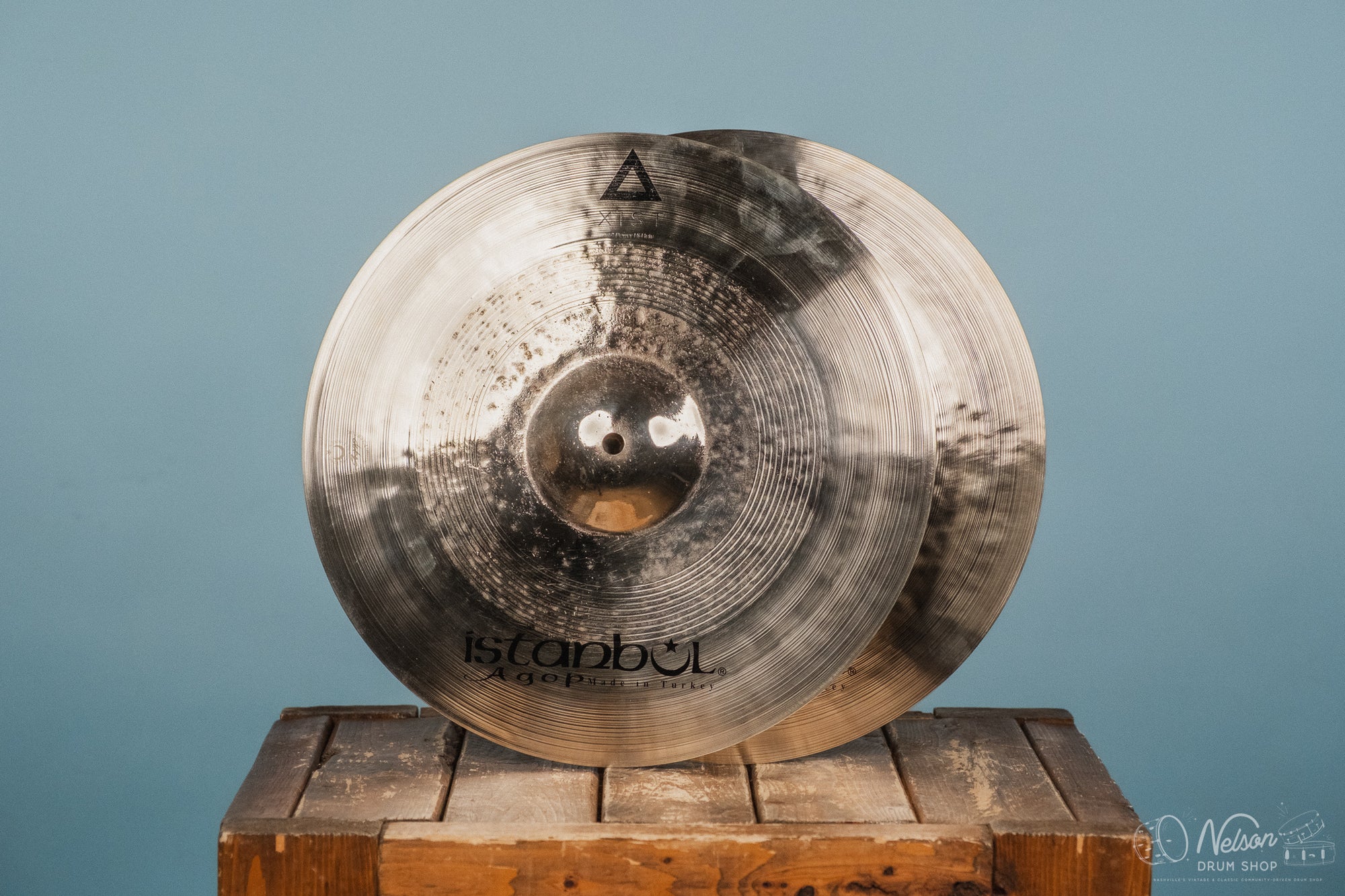 Istanbul Agop Xist Power Hi Hats - 15"