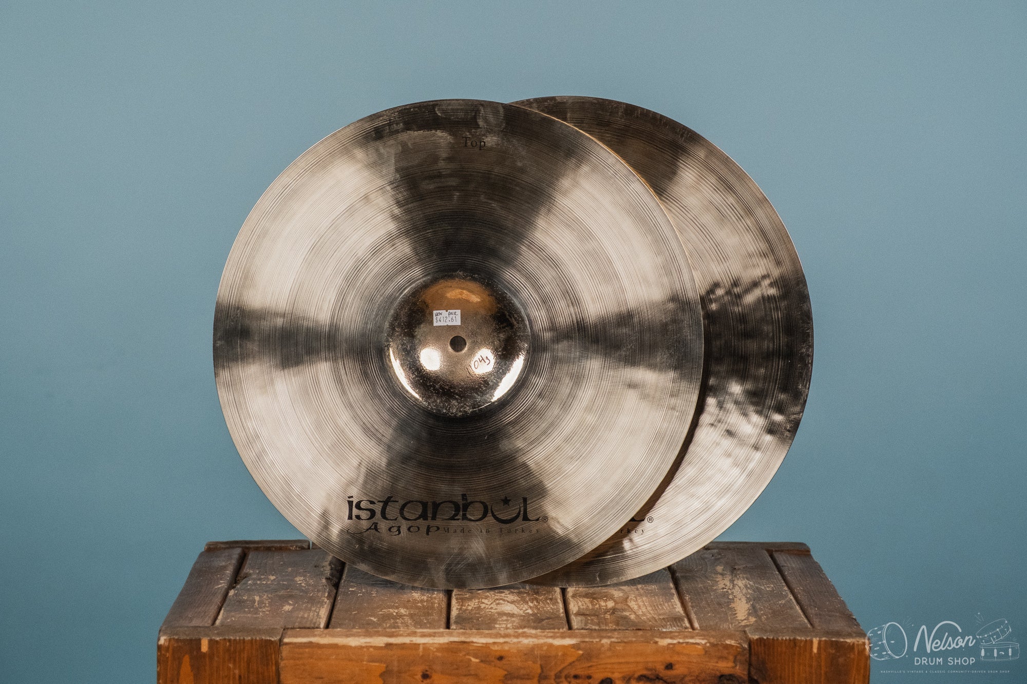 Istanbul Agop Xist Power Hi Hats - 15"