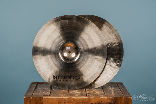 Istanbul Agop Xist Power Hi Hats - 15"