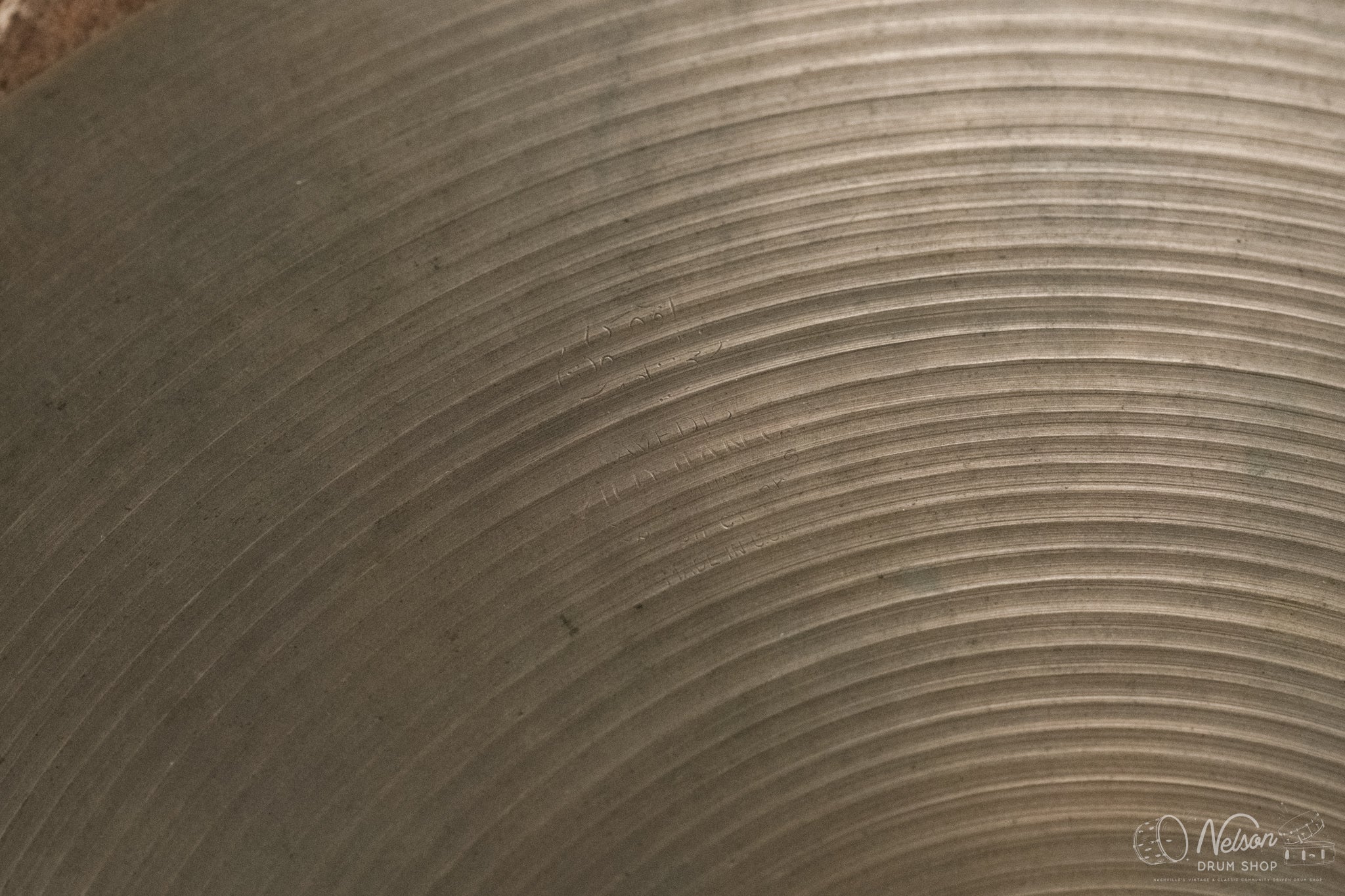 1970s Avedis Zildjian Hi Hats - 15