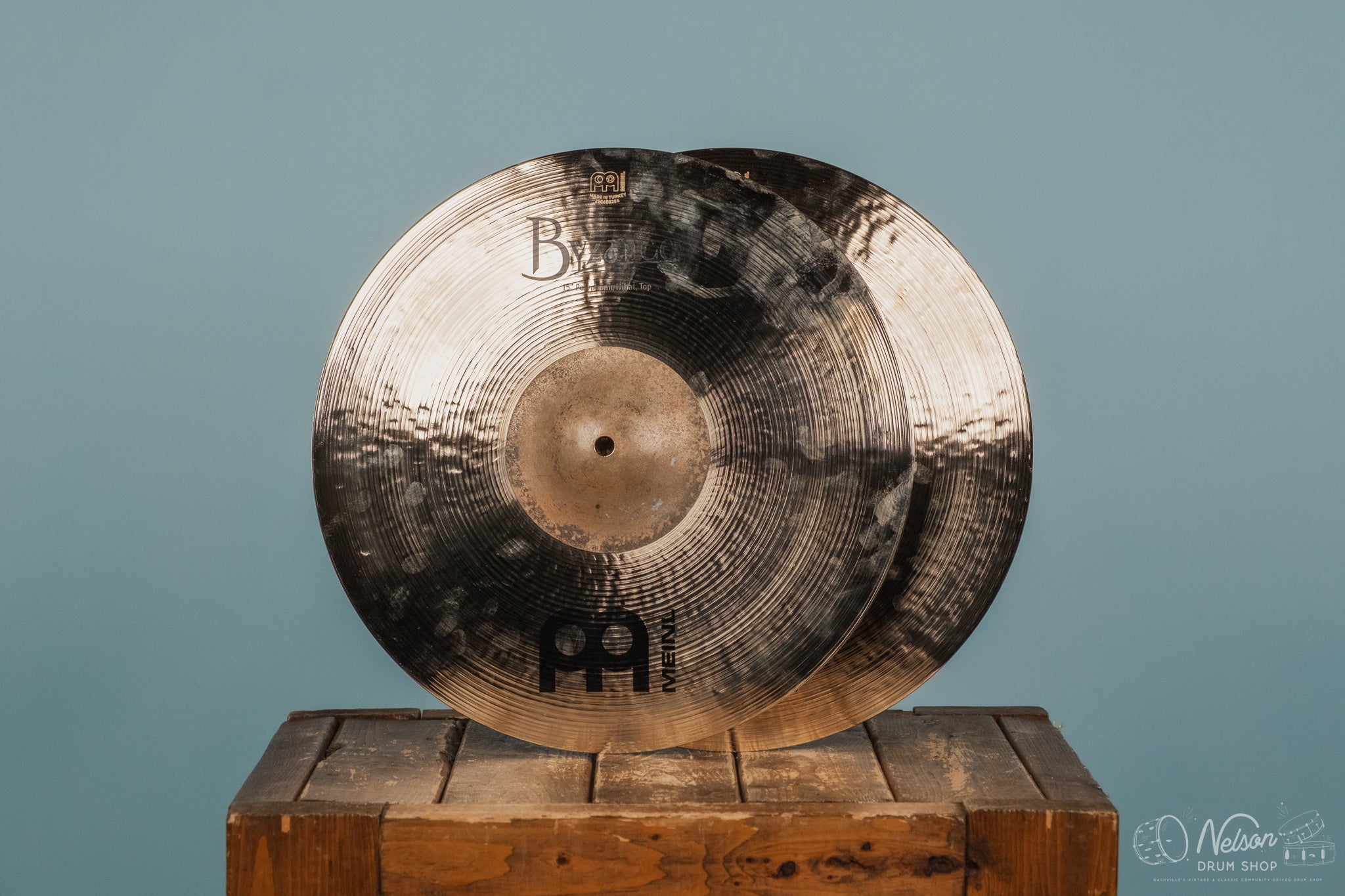 Meinl Byzance Brilliant Polyphonic Hi-Hats - 15