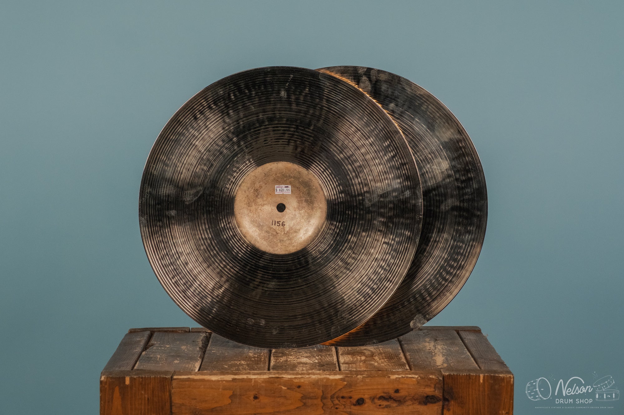 Meinl Byzance Brilliant Polyphonic Hi-Hats - 15"