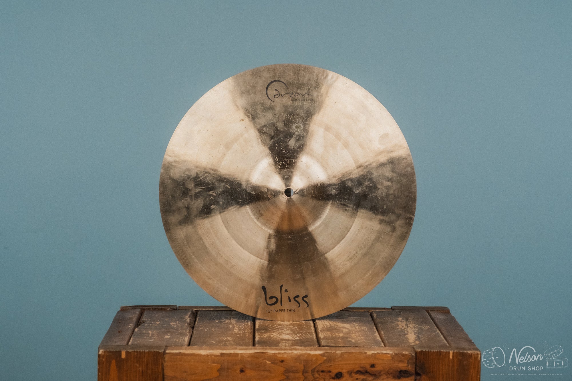Used Dream Bliss Paper Thin Crash - 15"