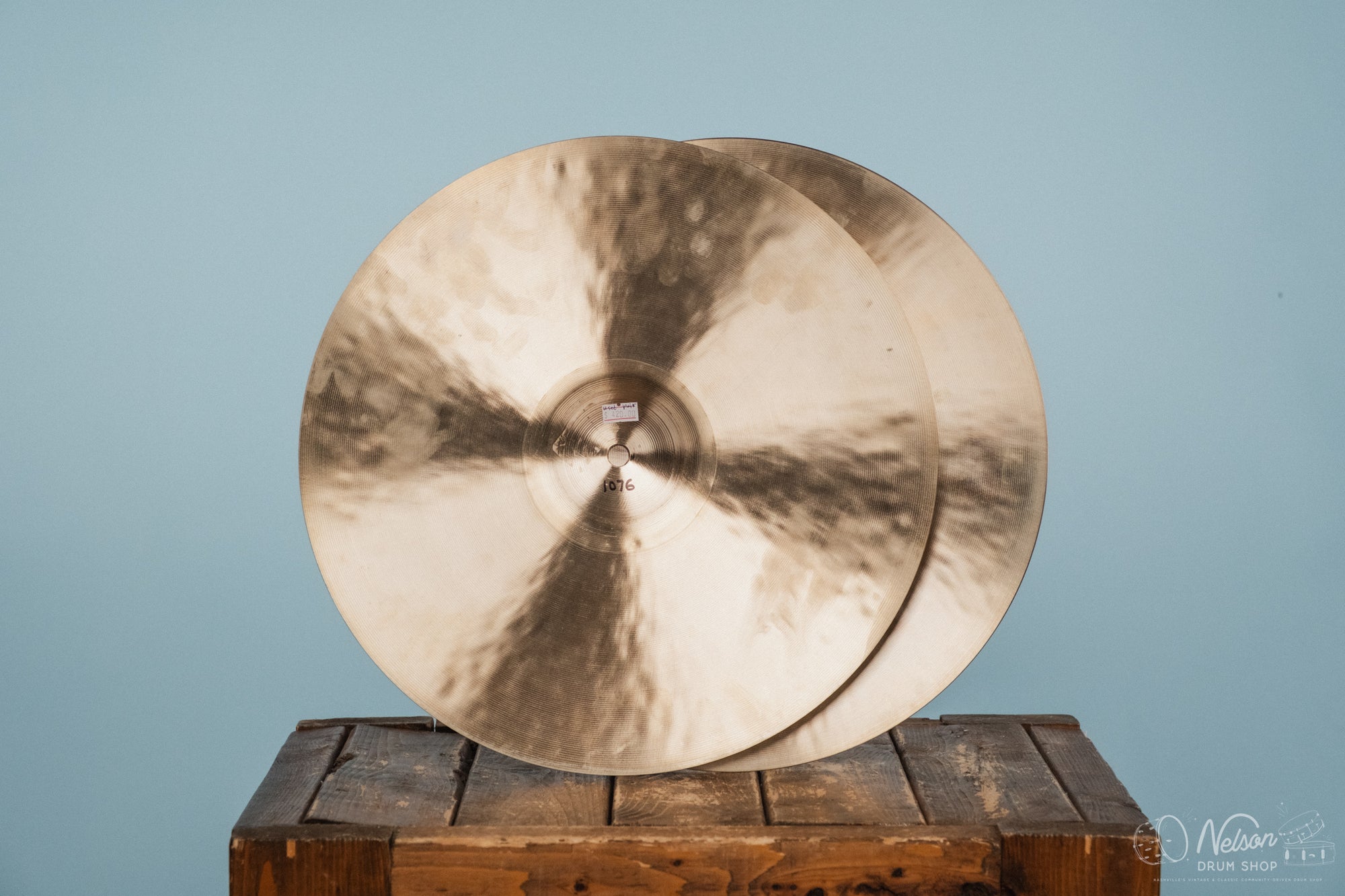 Used Zildjian K Light Hi-hats - 15"