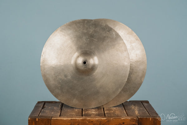 1960s Ludwig Standard by Paiste Hi Hats - 15"
