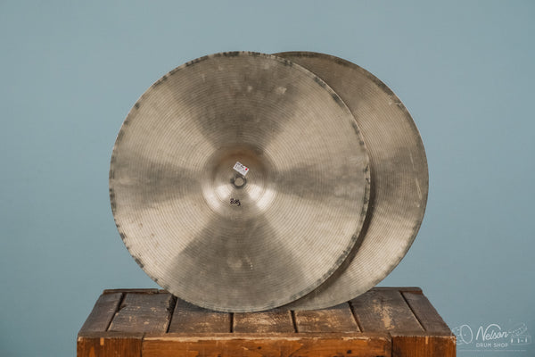 1960s Ludwig Standard by Paiste Hi Hats - 15"