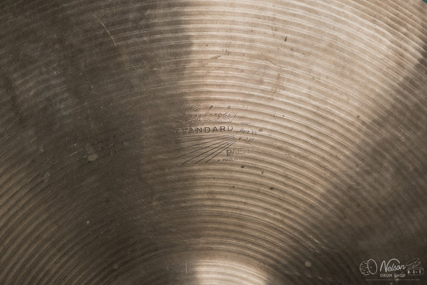 1960s Ludwig Standard by Paiste Hi Hats - 15"
