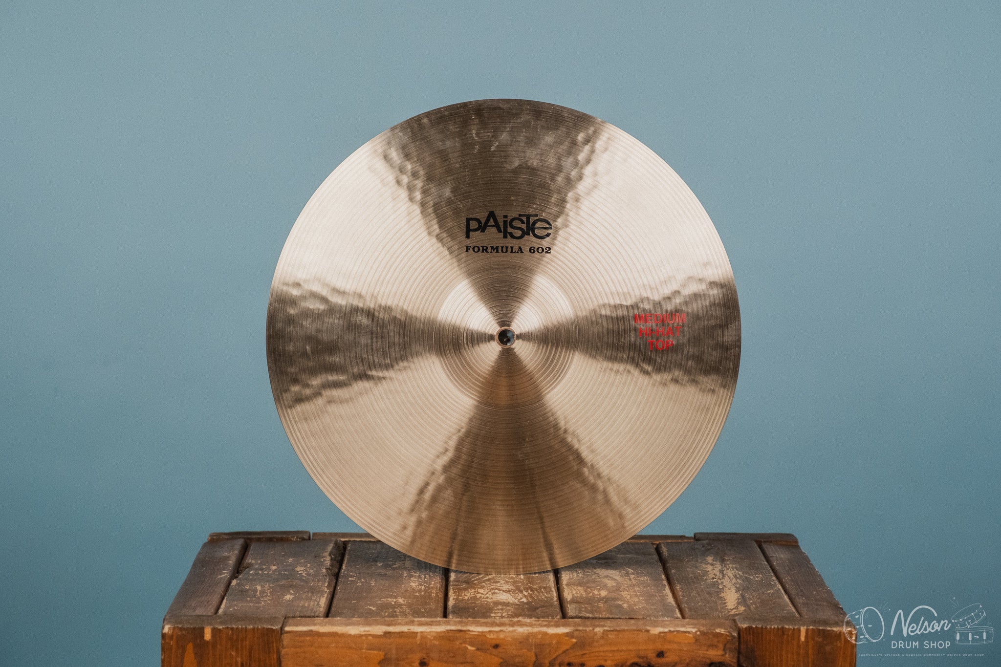 Paiste Formula 602 Medium Hi Hat (Top) - 15