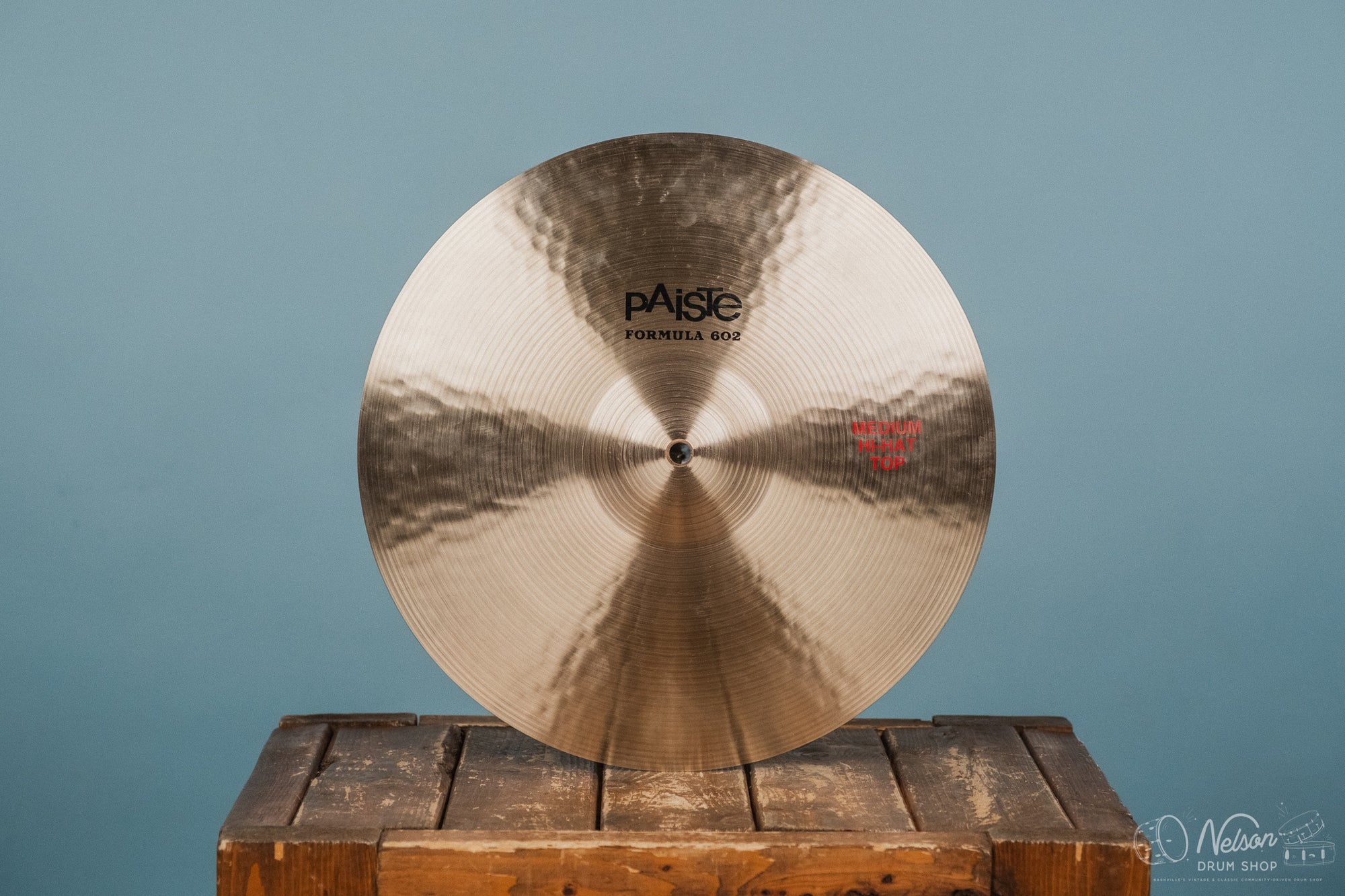 Paiste Formula 602 Medium Hi Hat (Top) - 15"