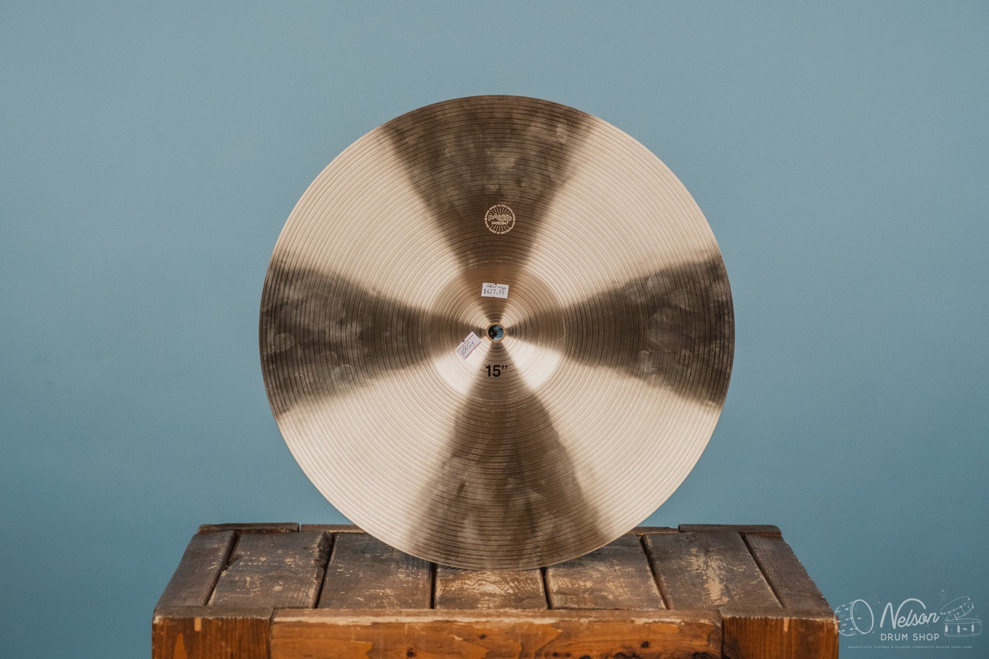Paiste Formula 602 Medium Hi Hat (Top) - 15"