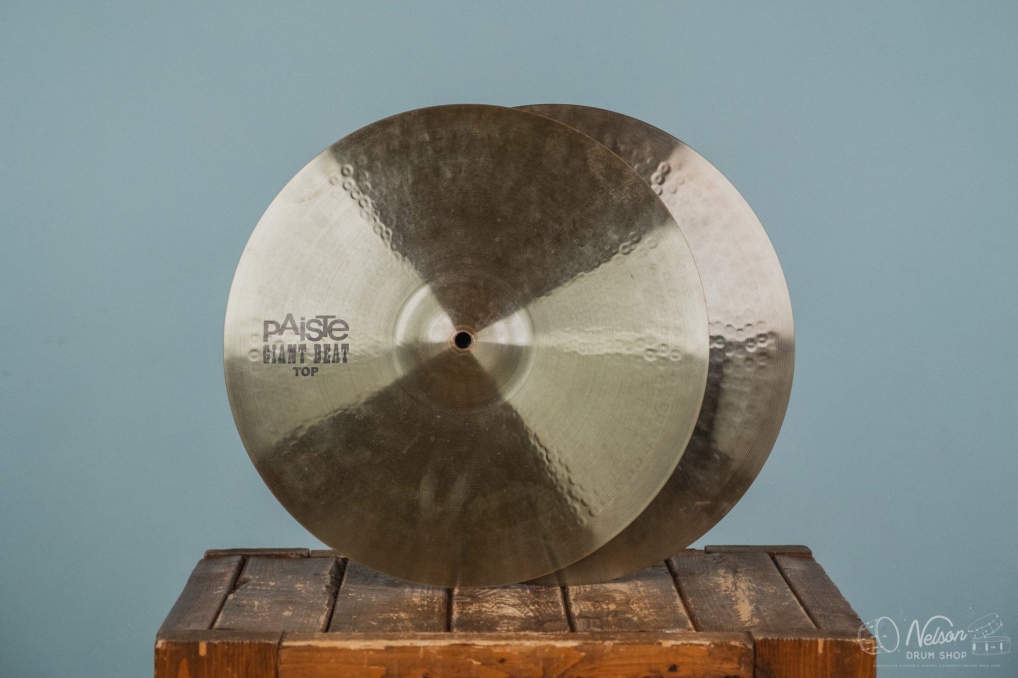 Used Paiste Giant Beat Hi Hats - 15"