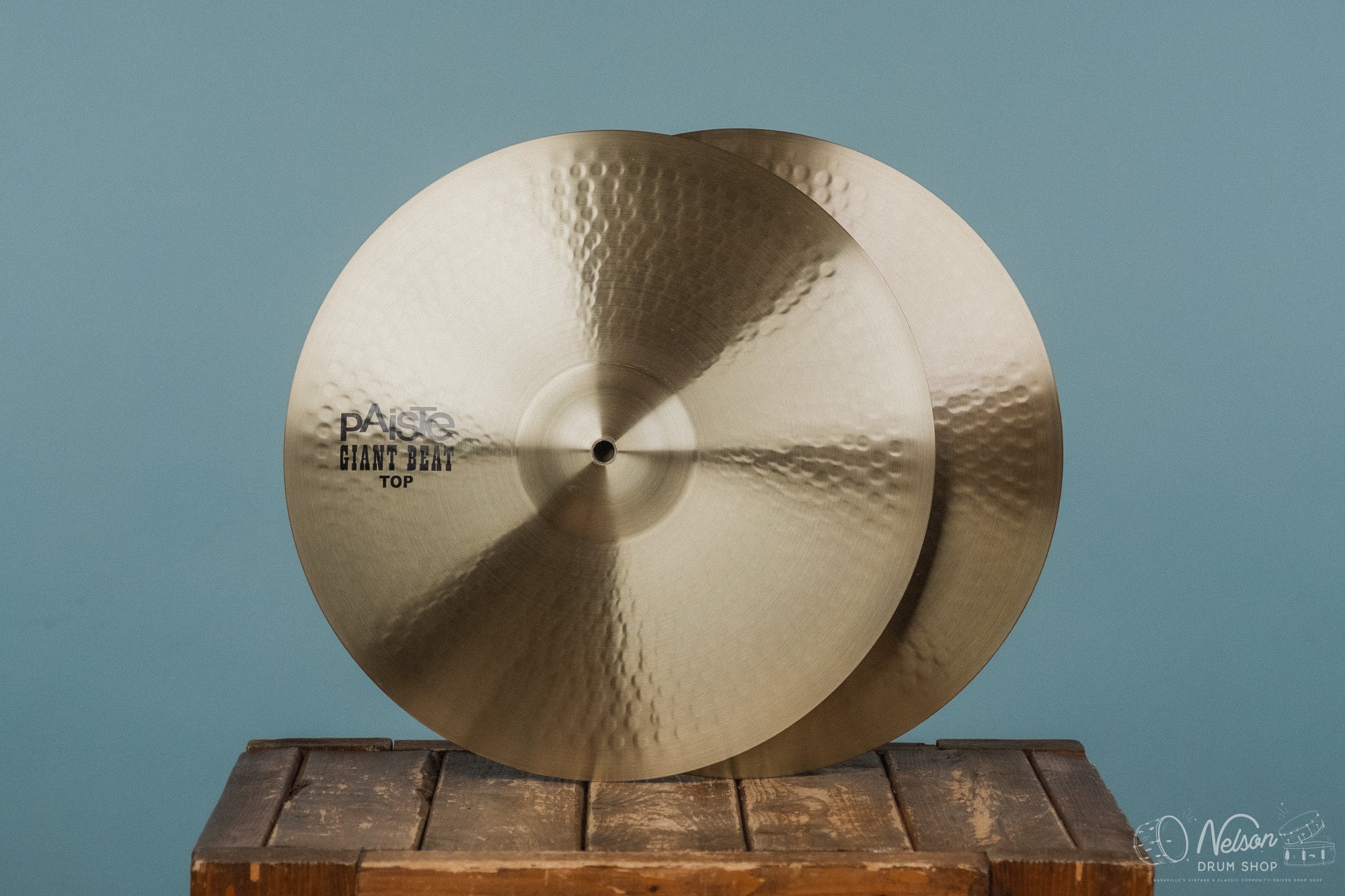 Paiste Giant Beat Hi Hats - 15"