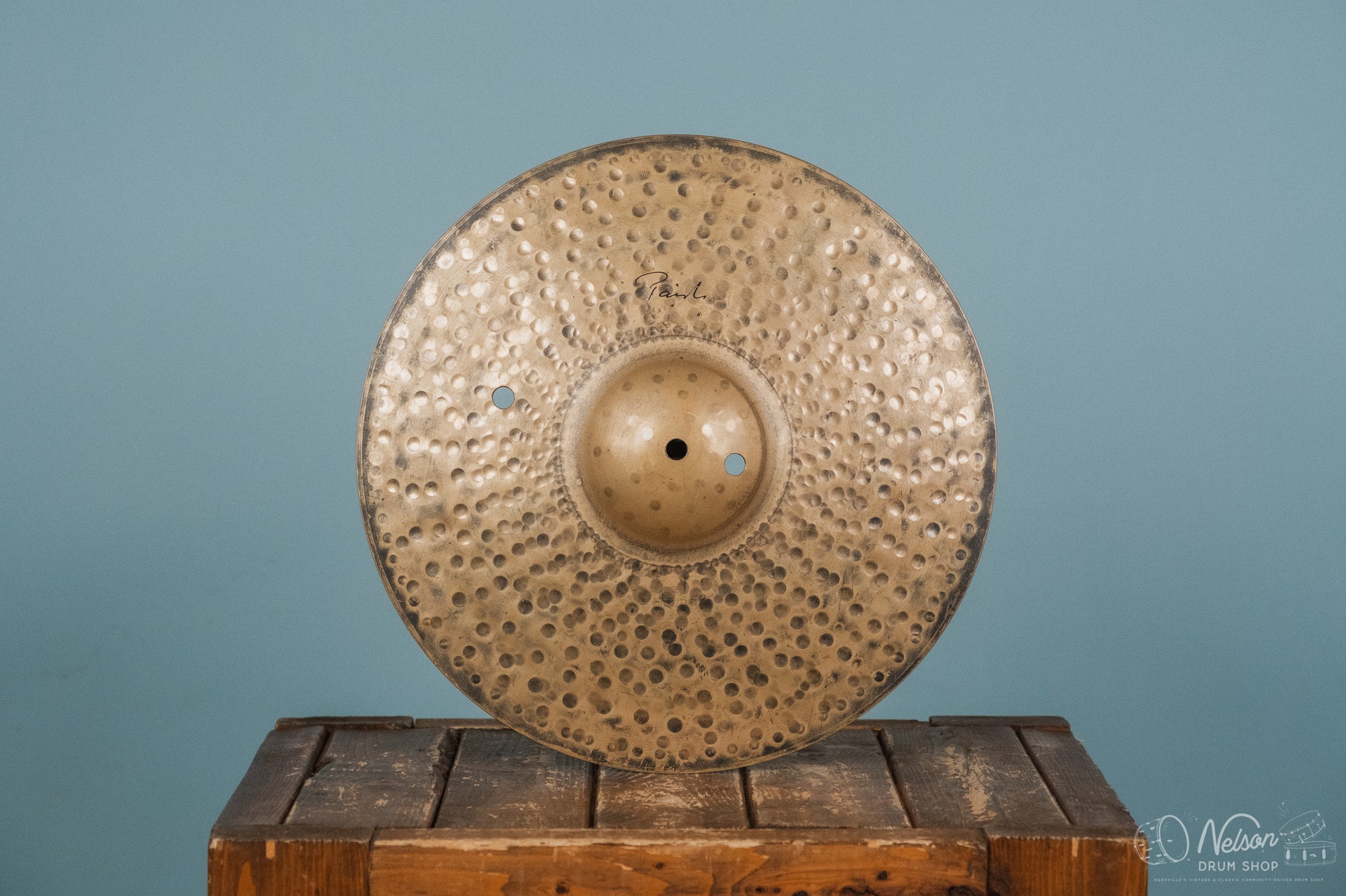 Used Paiste Signature Traditionals Medium Light Hi-hat Bottom - 15"