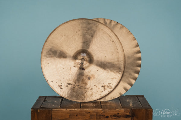 1973 Paiste 2002 Sound Edge Hi-Hats - 15"