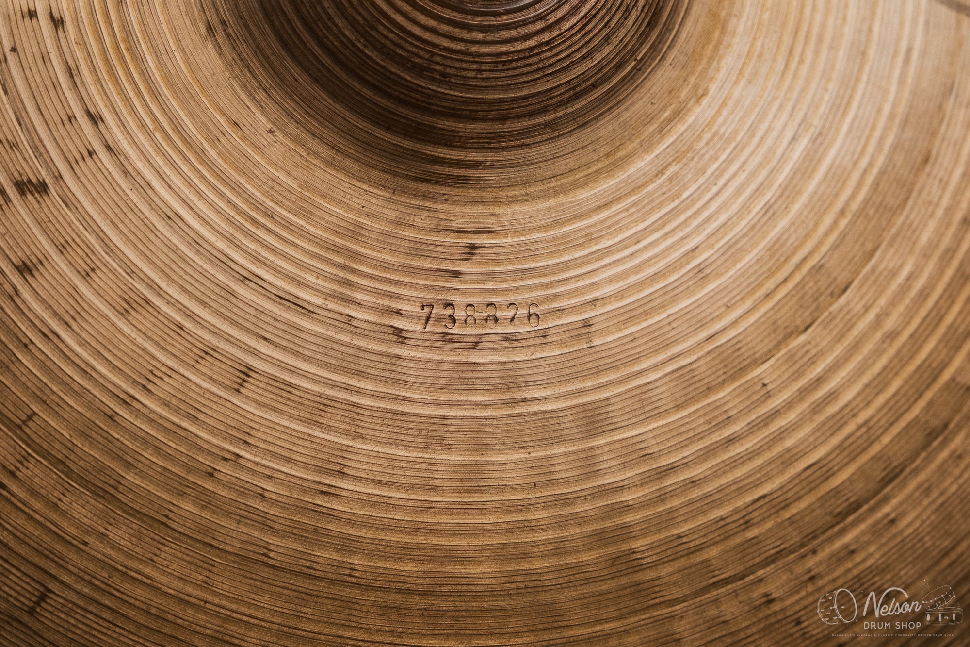 1970s Paiste 2002 Black Label Sound Edge Hi Hats - 15"