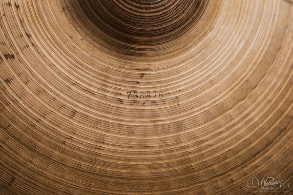 1970s Paiste 2002 Black Label Sound Edge Hi Hats - 15"