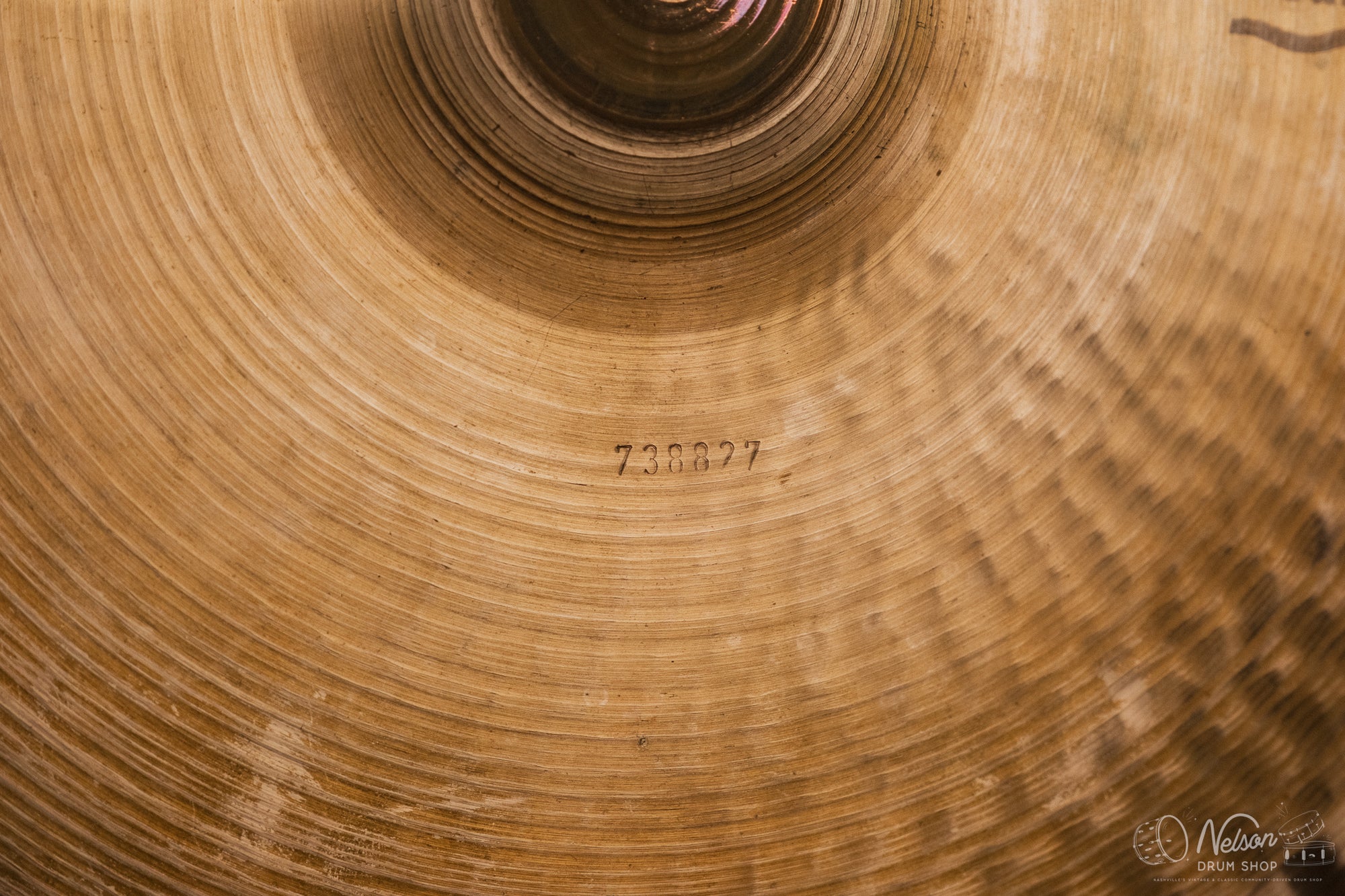 1970s Paiste 2002 Black Label Sound Edge Hi Hats - 15"