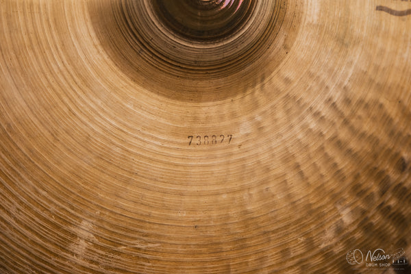 1970s Paiste 2002 Black Label Sound Edge Hi Hats - 15"