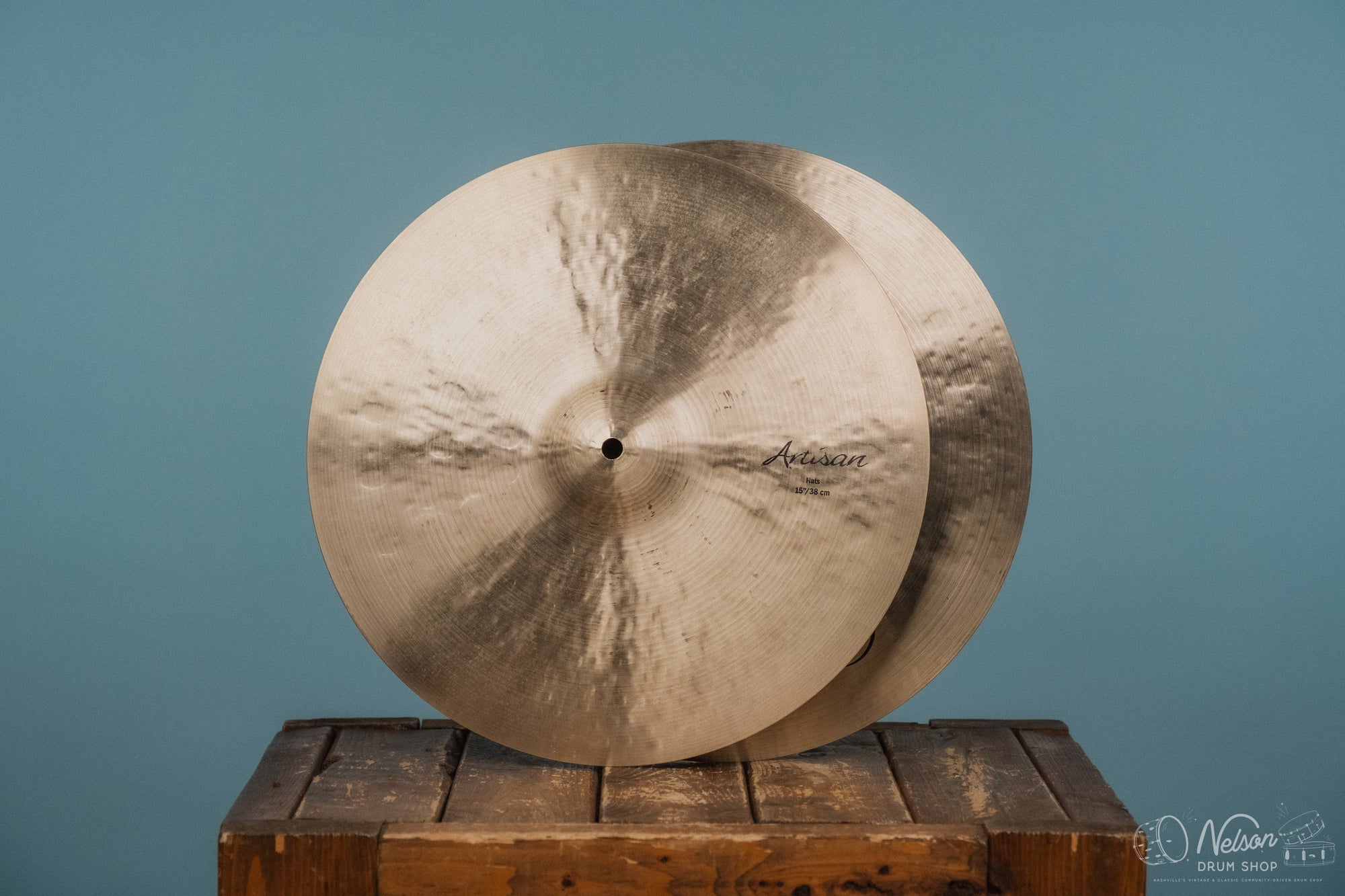 Used Sabian Artisan Hats - 15"