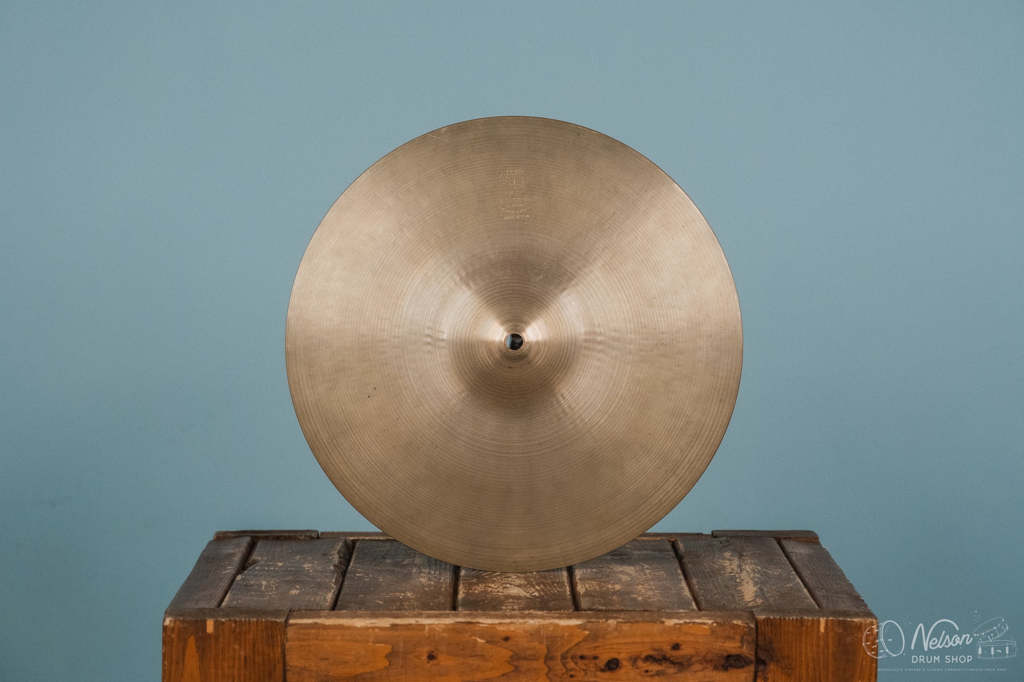 1960s Avedis Zildjian - 14"