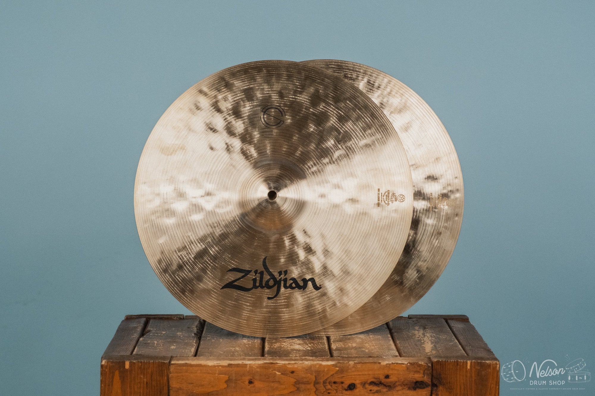 Used Zildjian Prototype Hi Hats - 15"