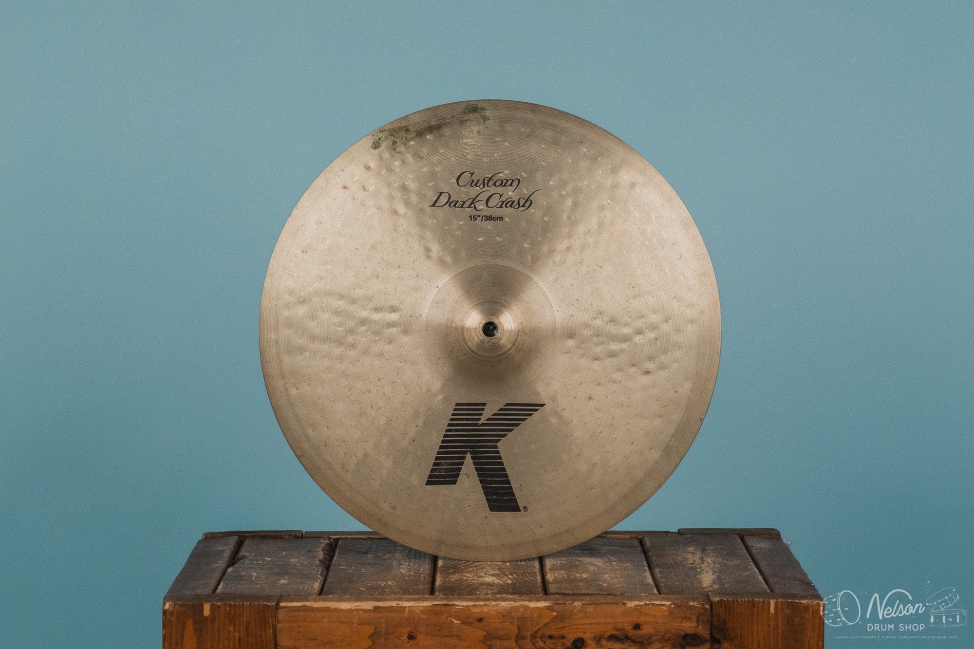 Used Zildjian K Custom Dark Crash - 15"