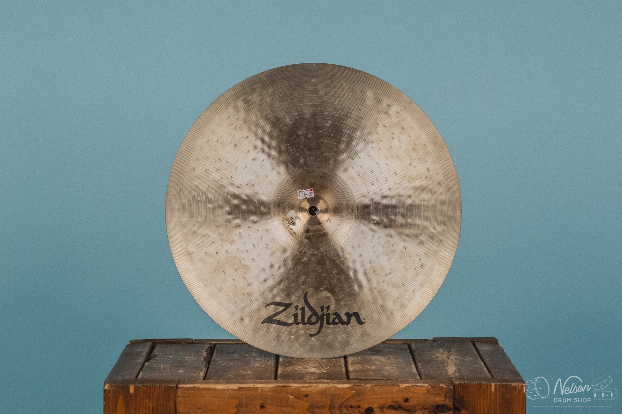 Used Zildjian K Custom Dark Crash - 15"