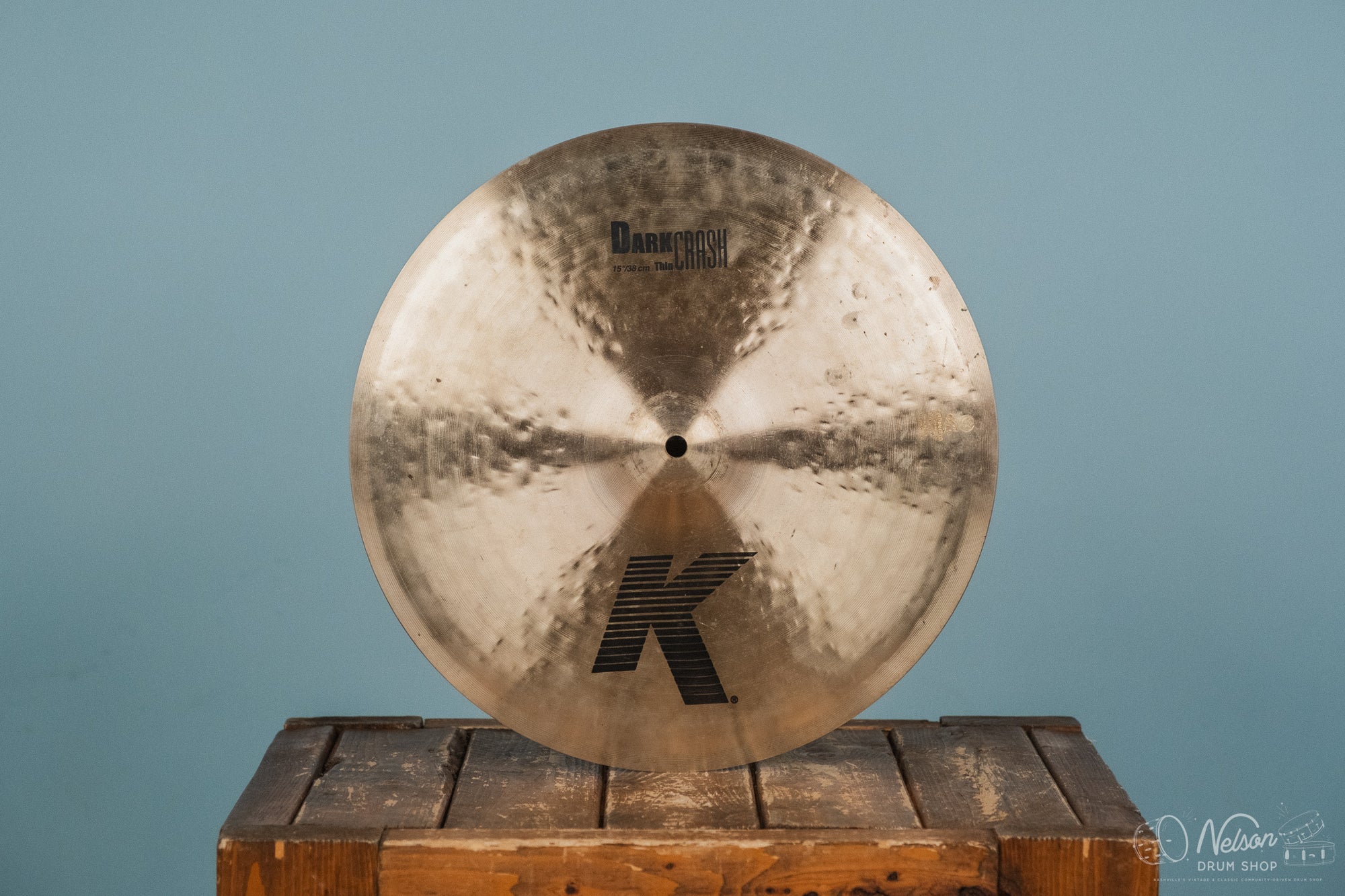 Used Zildjian K Dark Thin Crash - 15"