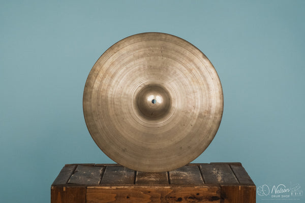 1950s Zildjian 'Trans-Stamp' Cymbal - 15"
