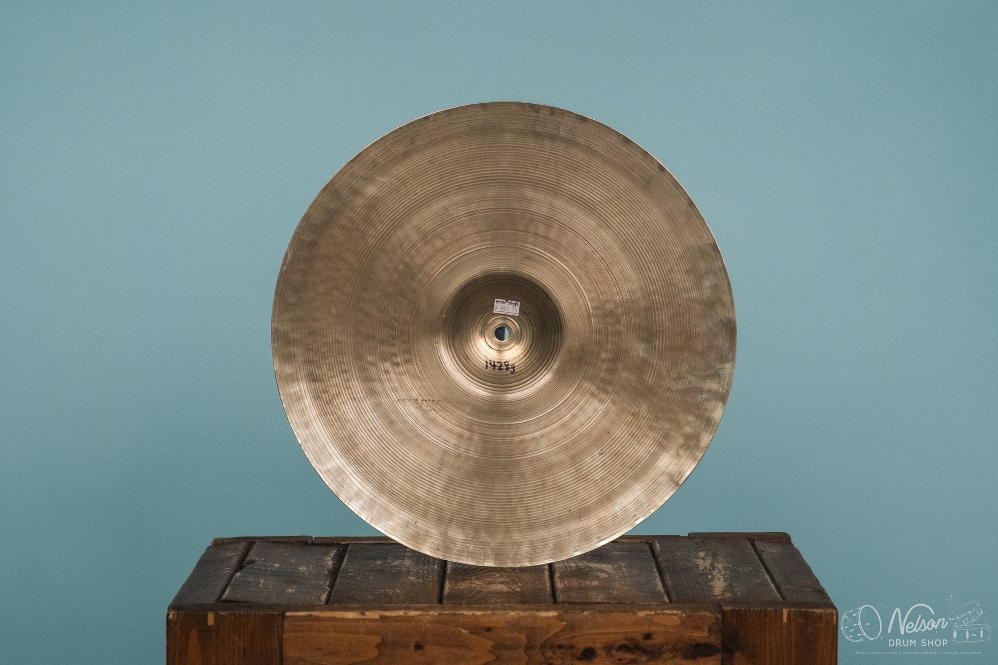 1950s Zildjian 'Trans-Stamp' Cymbal - 15"