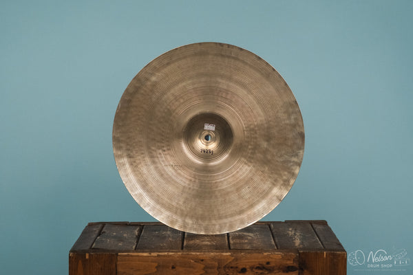 1950s Zildjian 'Trans-Stamp' Cymbal - 15"