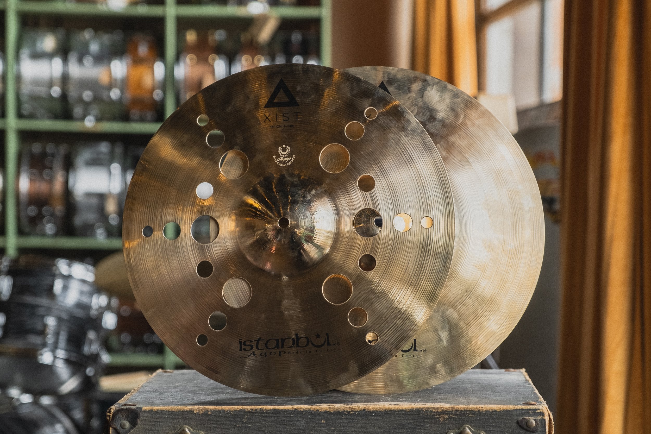 Istanbul Agop Xist ION Hi-Hats - 16