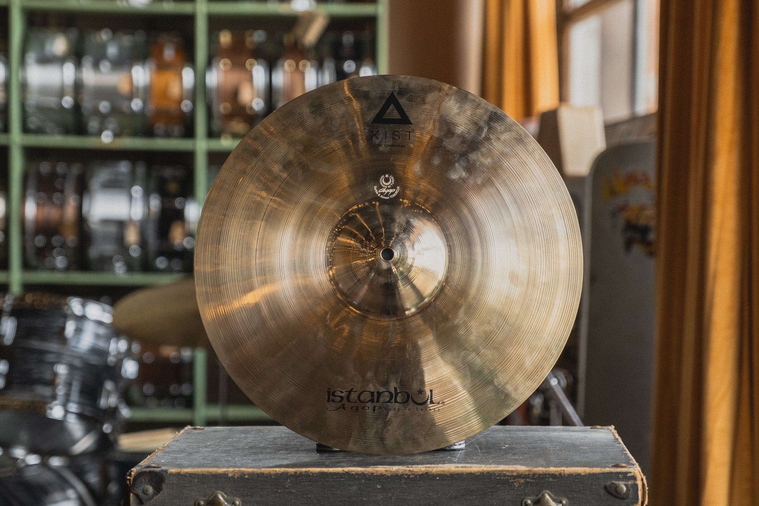 Istanbul Agop Xist ION Hi-Hats - 16