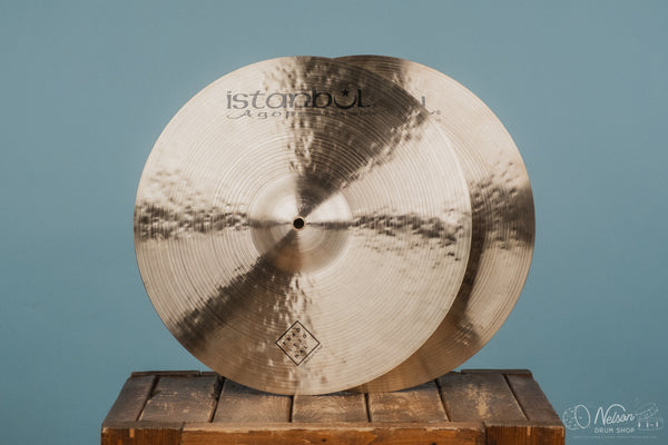 Istanbul Agop Traditional Medium Hi Hats - 16"