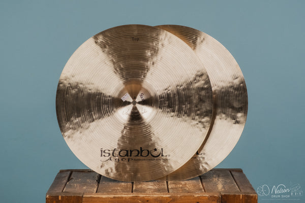 Istanbul Agop Traditional Medium Hi Hats - 16"