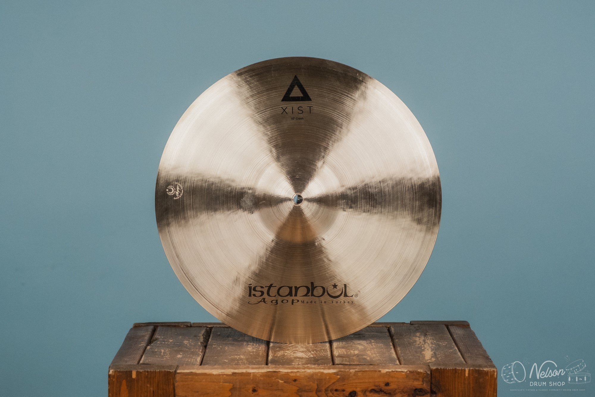 Istanbul Agop Xist Natural Crash - 16"