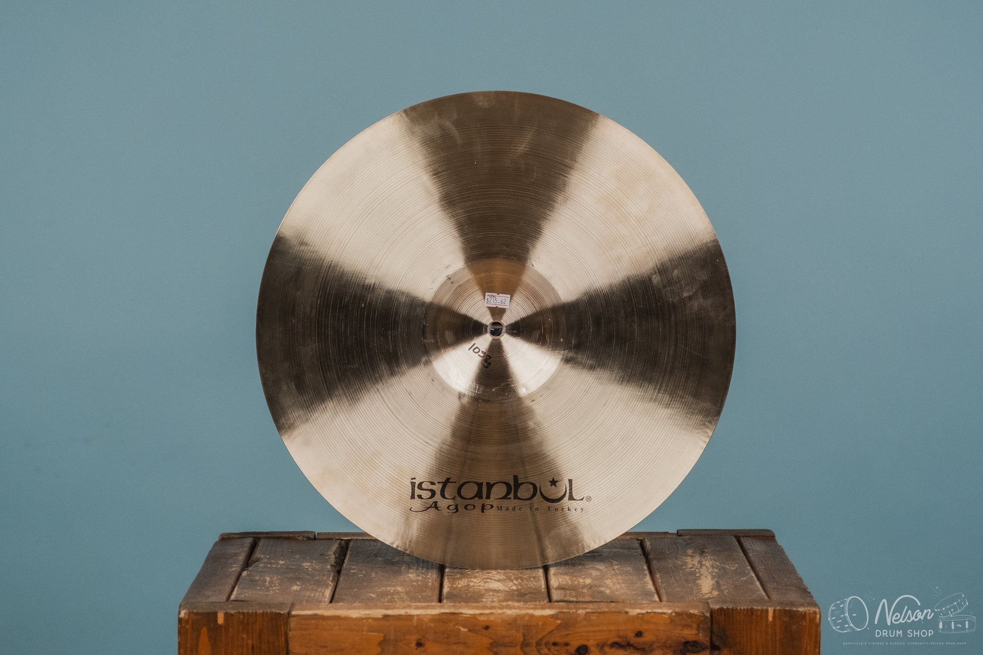 Istanbul Agop Xist Natural Crash - 16"