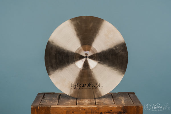 Istanbul Agop Xist Natural Crash - 16"