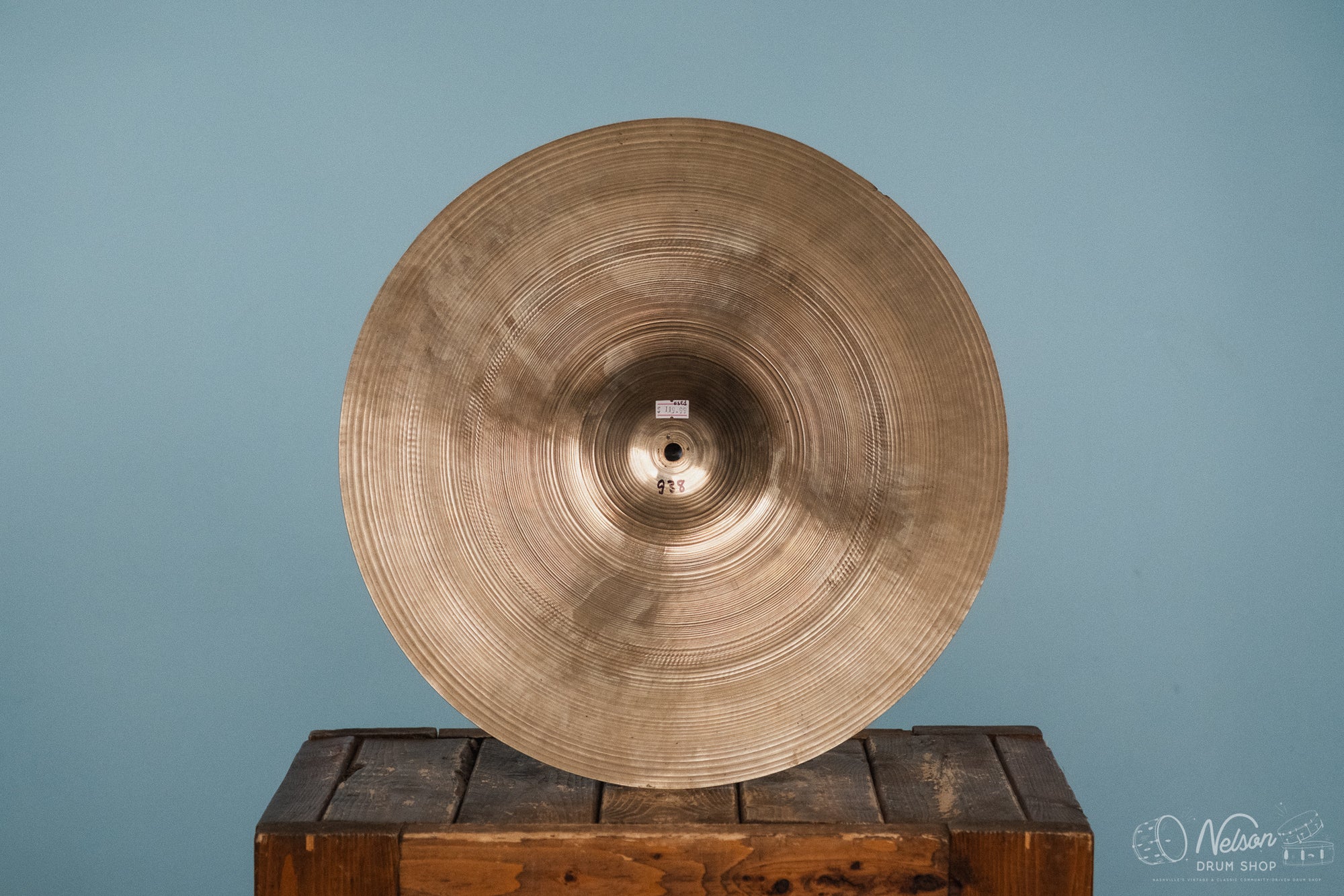 1960's Alejian Crash - 17"