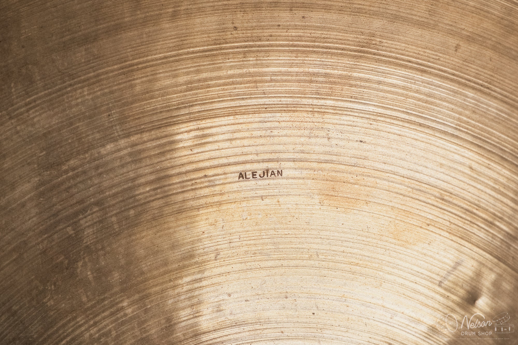 1960's Alejian Crash - 17"