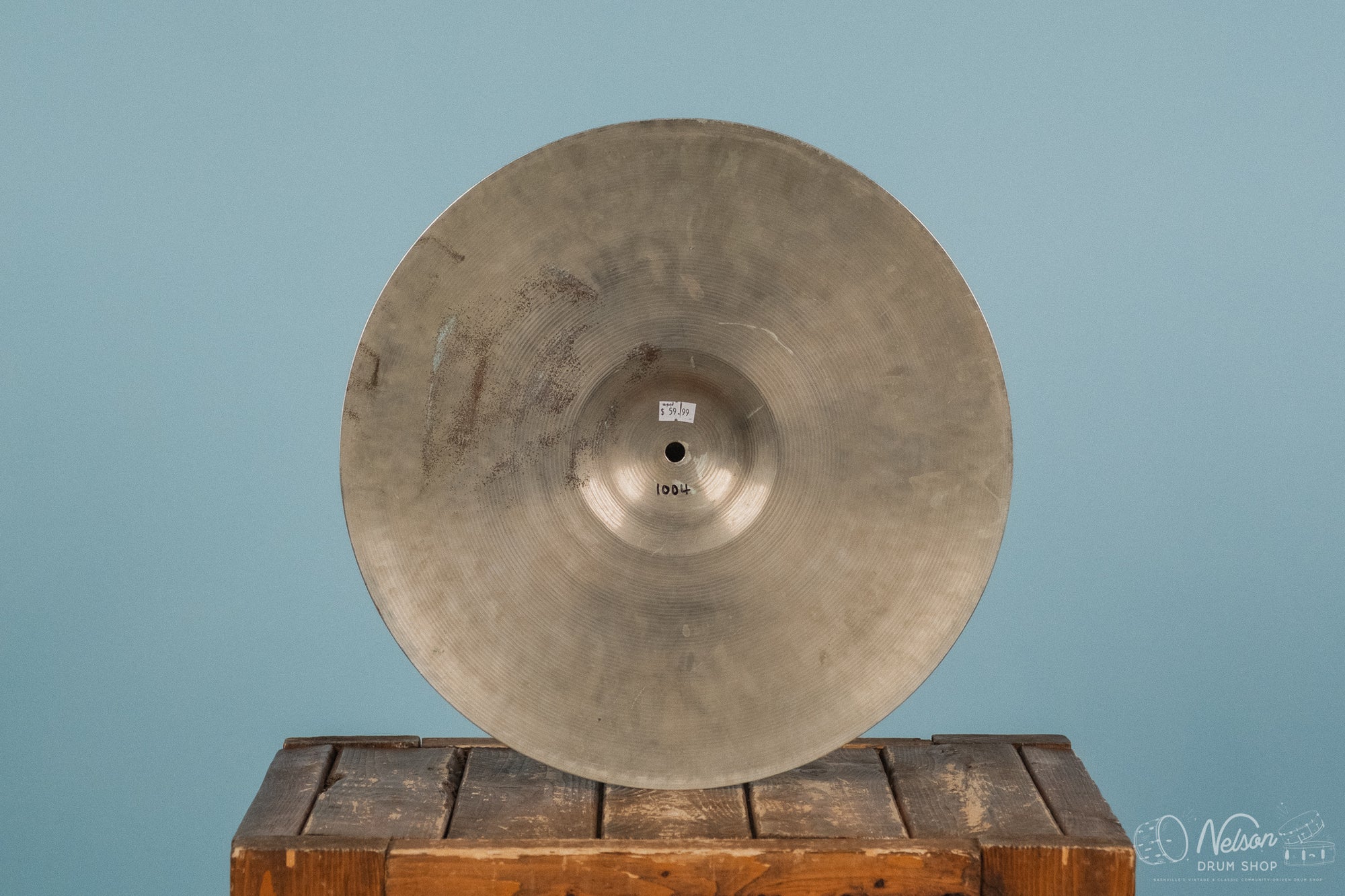 1960s Dixie Made in Germany Crash - 16"