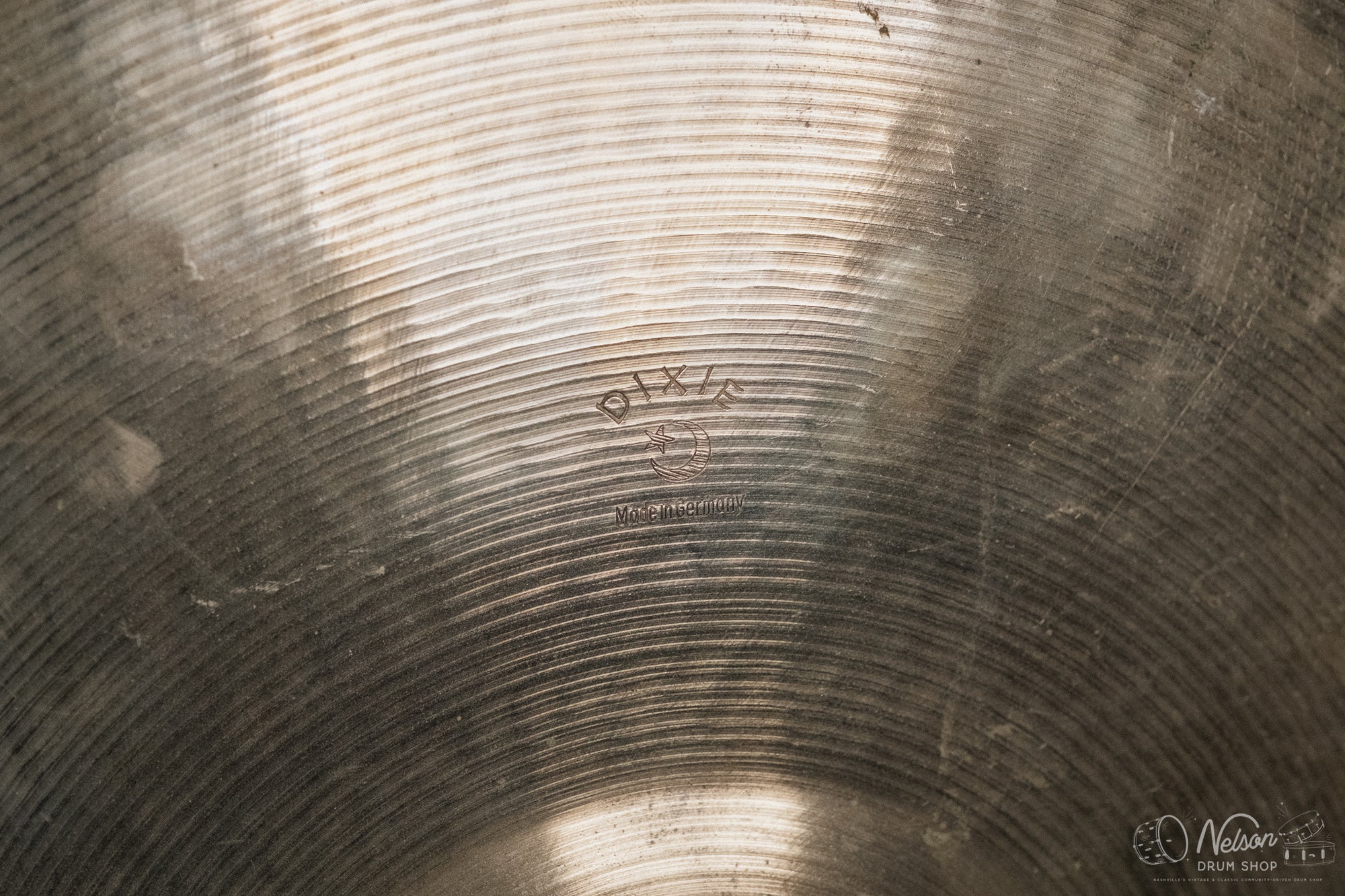 1960s Dixie Made in Germany Crash - 16"