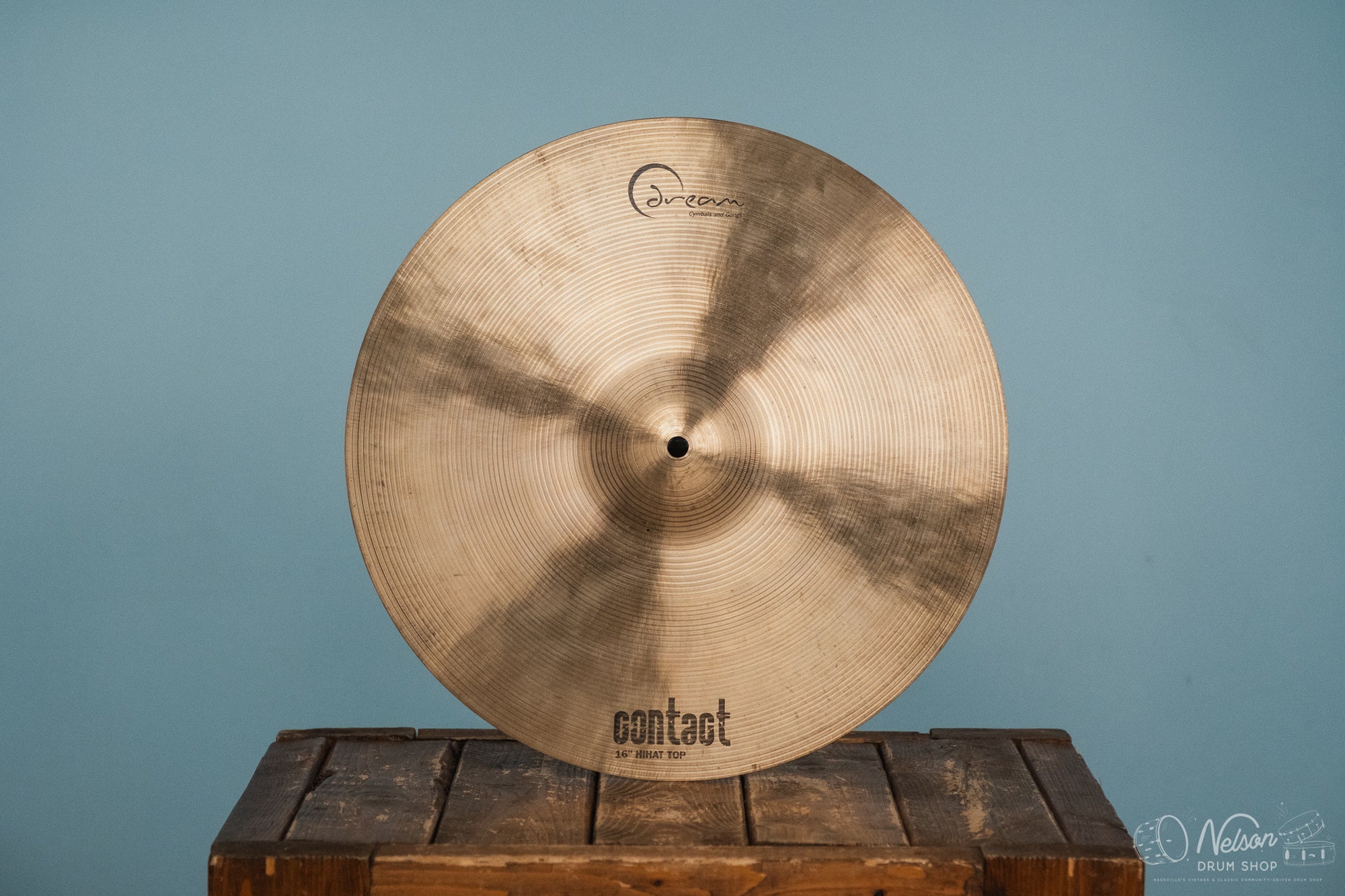 Used Dream Contact Hi-Hat Top - 16"