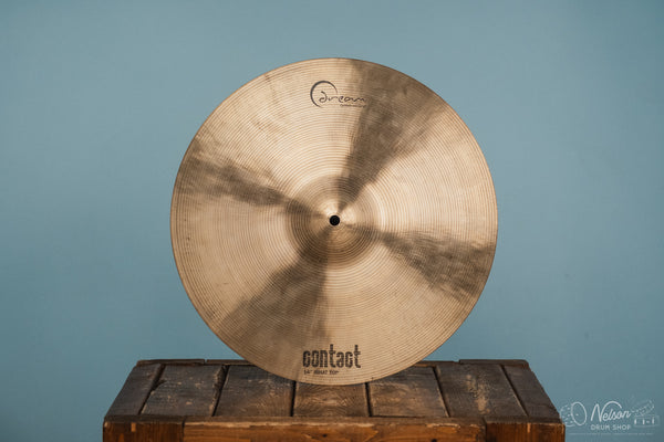 Used Dream Contact Hi-Hat Top - 16"